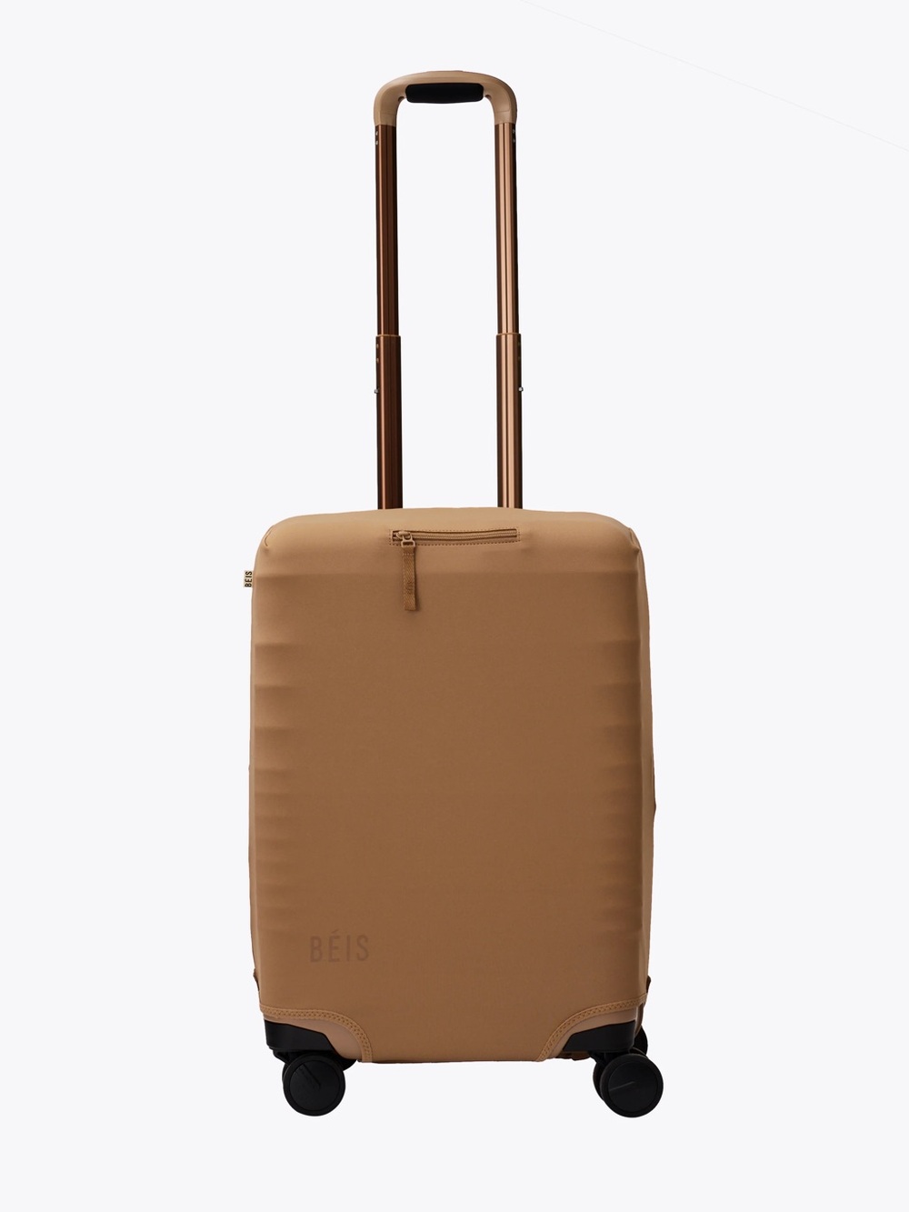 ❤️ Beis The Carry-On Luggage Cover in Camel